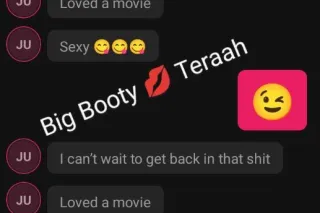 Big Booty Teraah 💋 - Image 1