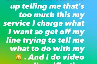 INCALLS FOR OUT DEPOSIT🚨🚨FAKE REVIEWS THA AINT STOPING MY FLOW💕MY PEOPLES KNOW HOW CLEAN AND LEGIT MY SERVICES IS🚨🚨 - Image 4