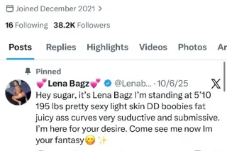 100% THROAT😋GOAT👏🏽CREAMY HOLE💦 - Image 4