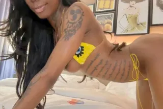 ⭐ 𝓟𝓮𝓽𝓲𝓽𝓮 𝓔𝓫𝓸𝓷𝔂 𝓓𝓻𝓮𝓪𝓶𝓓𝓸𝓵𝓵 👠MUST READ! ✨Watch me MAKE A MESS 💦.. one click away ↘ ↘ ↘ ↘ - Image 1